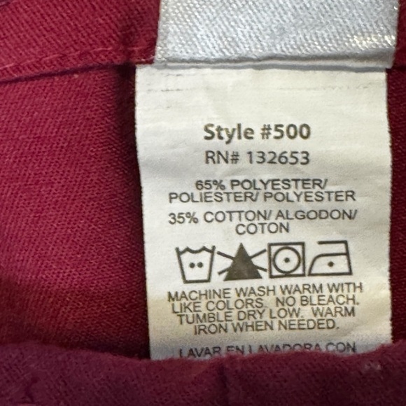 WonderWink FSU Maroon Scrub Pants size Women’s XS - Picture 7 of 7